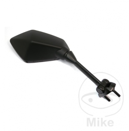 Piese moto - Oglinda retrovizoare JMP ZR 0323 Negru dreapta