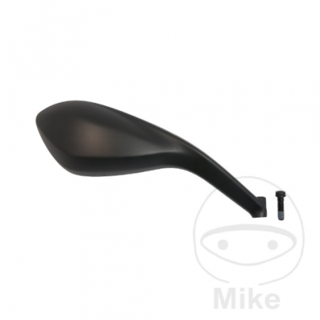 Piese moto - Oglinda retrovizoare JMP ZR 0327 Negru dreapta