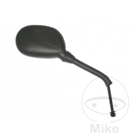Piese moto - Oglinda retrovizoare JMP ZR 0350 Negru dreapta
