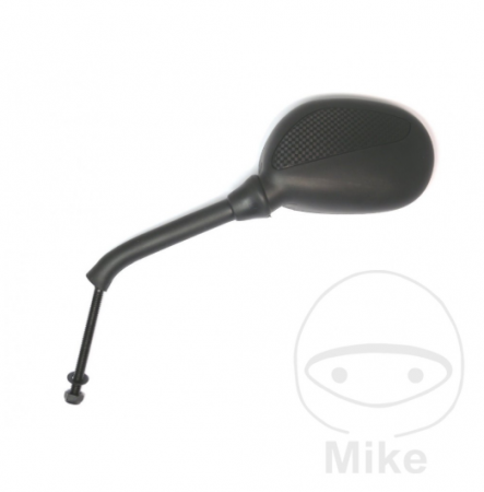 Piese moto - Oglinda retrovizoare JMP ZR 0368 Negru stanga