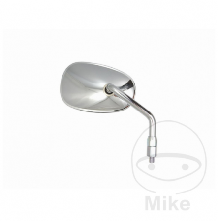 Piese moto - Oglinda retrovizoare JMP ZR 0427 cromat dreapta