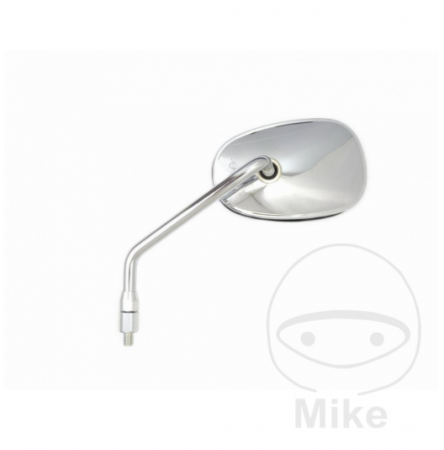 Piese moto - Oglinda retrovizoare JMP ZR 0428 cromat stanga
