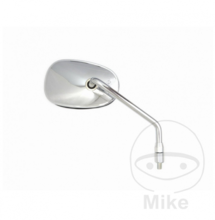 Piese moto - Oglinda retrovizoare JMP ZR 0429 cromat dreapta