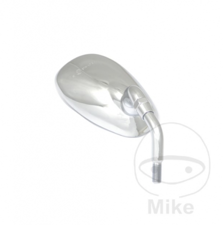 Piese moto - Oglinda retrovizoare JMP ZR 0519 cromat dreapta