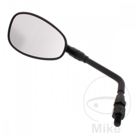 Piese moto - Oglinda retrovizoare JMP ZR 0527 Negru dreapta