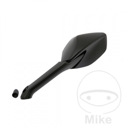 Piese moto - Oglinda retrovizoare JMP ZR 0906 Negru stanga