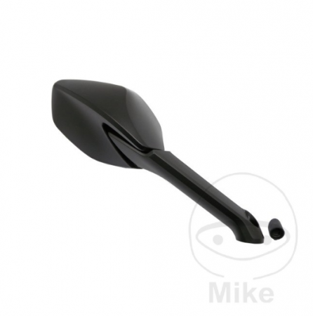 Piese moto - Oglinda retrovizoare JMP ZR 0907 Negru dreapta