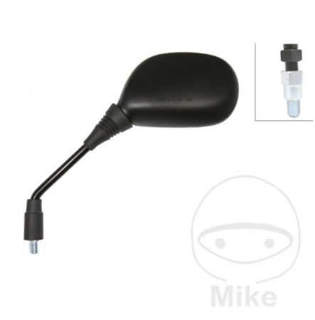 Piese moto - Oglinda retrovizoare JMP ZR 0916 Negru stanga
