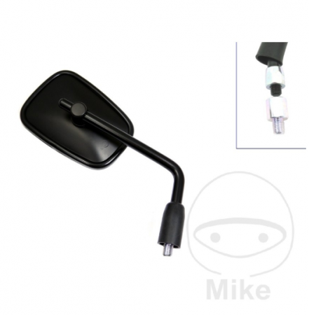 Piese moto - Oglinda retrovizoare JMP ZR 0940 Negru dreapta