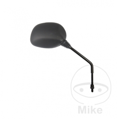 Piese moto - Oglinda retrovizoare JMP ZR 1009 Negru dreapta