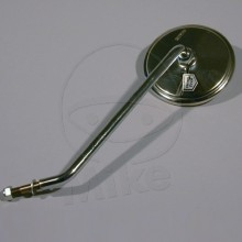 Piese moto - Oglinda retrovizoare JMT ZR 8746 Cromat dreapta