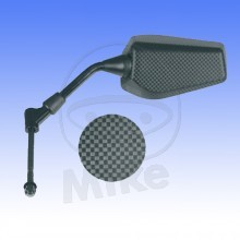 Piese moto - Oglinda retrovizoare JMT ZR 3077 Cromat stanga