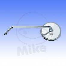 Piese moto - Oglinda retrovizoare JMT ZR 8357 Cromat stanga