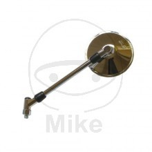 Piese moto - Oglinda retrovizoare JMT ZR 0123 Cromat stanga sau dreapta