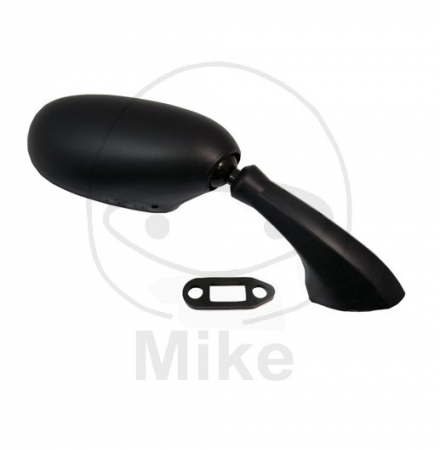 Piese moto - Oglinda retrovizoare JMT ZR 0045 Negru dreapta