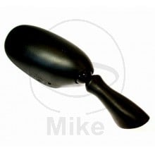 Piese moto - Oglinda retrovizoare JMT ZR 0131 Negru dreapta