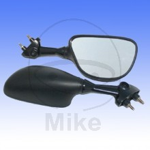Piese moto - Oglinda retrovizoare JMT ZR 0354 Negru dreapta