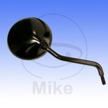 Piese moto - Oglinda retrovizoare JMT ZR 3846 Negru dreapta