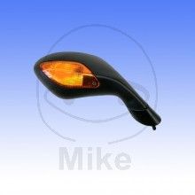 Piese moto - Oglinda retrovizoare JMT ZR 3861 Negru dreapta