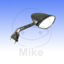 Piese moto - Oglinda retrovizoare JMT ZR 4034 Negru dreapta