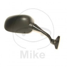 Piese moto - Oglinda retrovizoare JMT ZR 6625 Negru dreapta