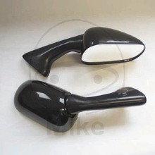 Piese moto - Oglinda retrovizoare JMT ZR 0057 Negru stanga