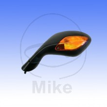 Piese moto - Oglinda retrovizoare JMT ZR 3663 Negru stanga
