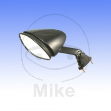 Piese moto - Oglinda retrovizoare JMT ZR 3804 Negru stanga