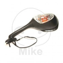 Piese moto - Oglinda retrovizoare JMT ZR 6674 Negru stanga