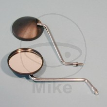 Piese moto - Oglinda retrovizoare JMT ZR 9249 Negru stanga