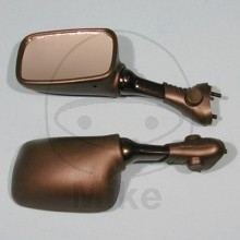Piese moto - Oglinda retrovizoare JMT ZR 9926 Negru stanga