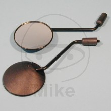 Piese moto - Oglinda retrovizoare JMT ZR 8936 Negru stanga sau dreapta
