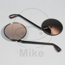 Piese moto - Oglinda retrovizoare JMT ZR 8985 Negru stanga sau dreapta
