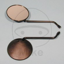 Piese moto - Oglinda retrovizoare JMT ZR 9918 Negru stanga sau dreapta