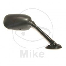 Piese moto - Oglinda retrovizoare JMT ZR 6641 Negru dreapta