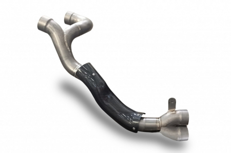 Piese moto - Optional carbon heat shield MIVV ACC.089.0