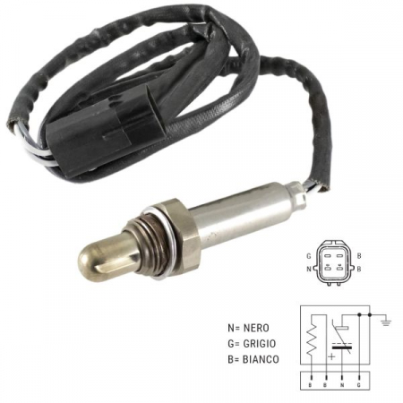 Piese moto - Oxygen sensor RMS 100120180