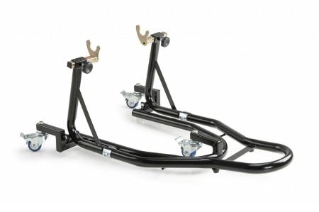 Piese moto - Paddock stand PUIG for Conventional Swingarm HL1 22705N Negru rear