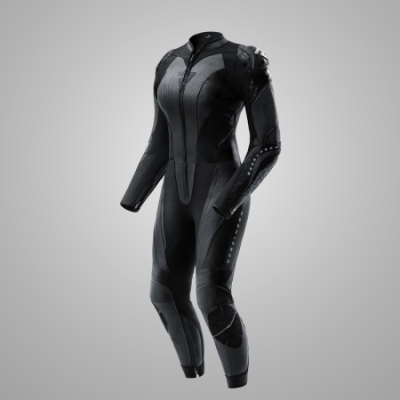 Pantaloni de piele Rebelhorn Diva [13]