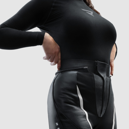 Pantaloni de piele Rebelhorn Diva [4]