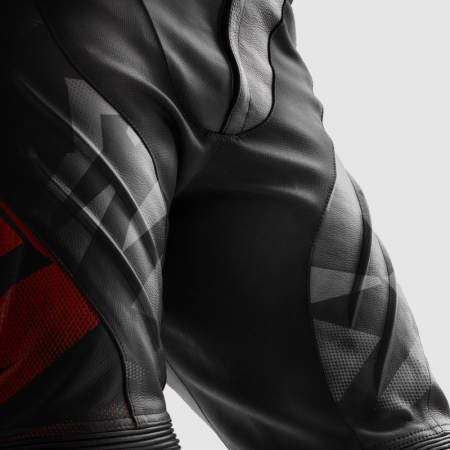 Pantaloni de piele Rebelhorn Inferno [4]