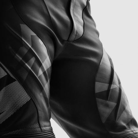 Pantaloni de piele Rebelhorn Inferno [4]