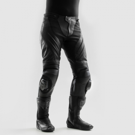 Pantaloni de piele Rebelhorn Inferno [3]