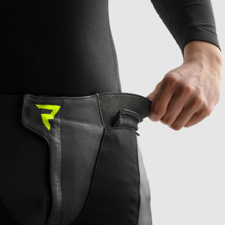Pantaloni de piele Rebelhorn Inferno [9]