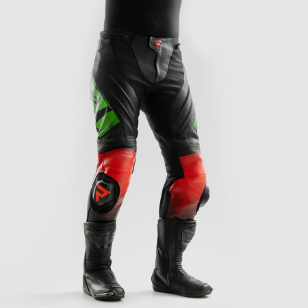 Pantaloni de piele Rebelhorn Inferno [3]