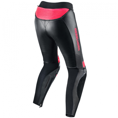 Pantaloni moto de piele Rebelhorn Rebel Lady [1]
