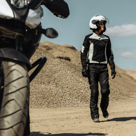 Pantaloni moto textil Ozone Jet II Lady [7]