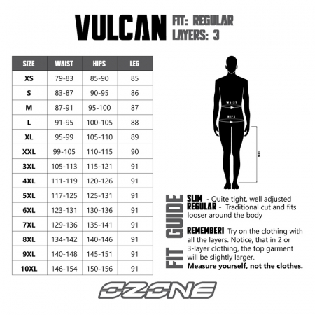 Pantaloni moto textil Ozone Vulcan [2]