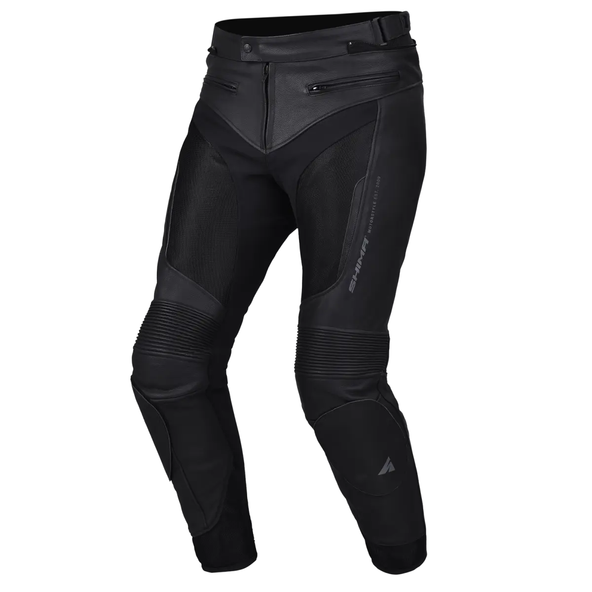 Piele - Pantaloni SHIMA Piston