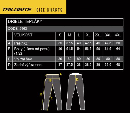 Pantaloni Trilobite Drible [4]